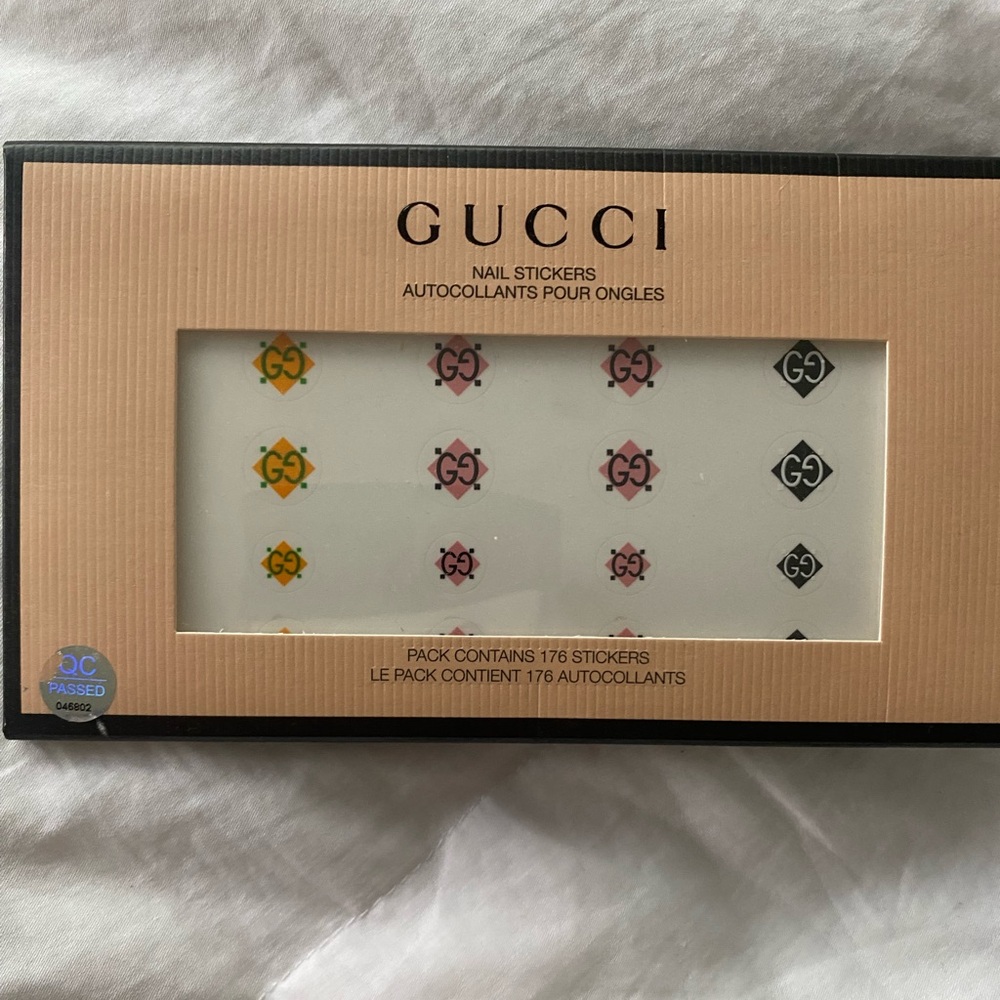 Gucci Nail Stickers